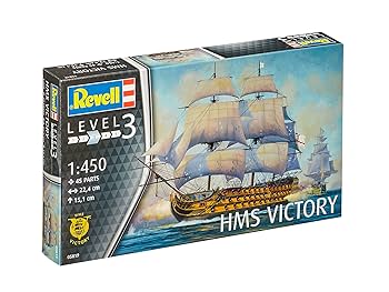Amazon | ドイツレベル 1/450 イギリス海軍 HMS ヴィクトリー